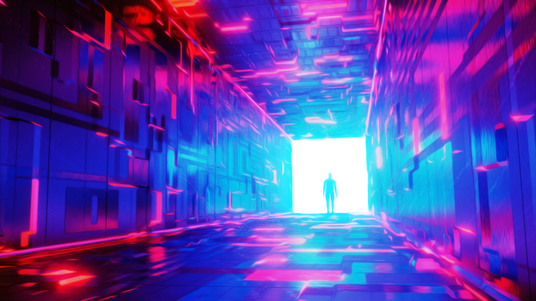 0009: The Mandatory Stranger in the Sci-Fi Corridor