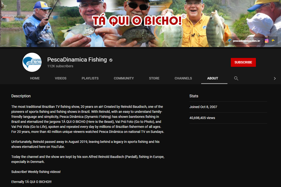 Pesca Dinâmica