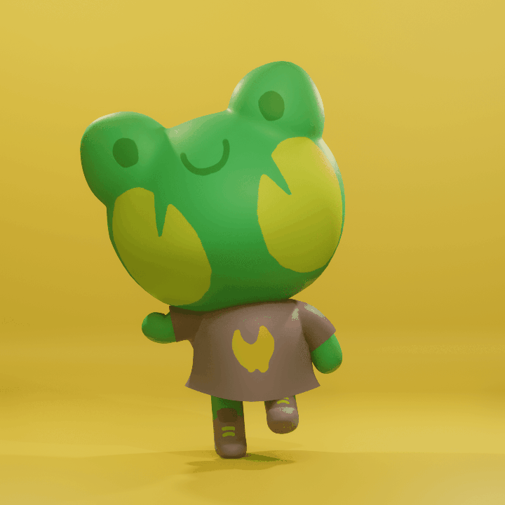 Day 27: Cute Frog but wrong Interpolation