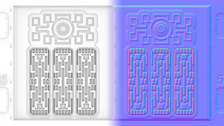 Day 36: Procedural Ornamented Wall