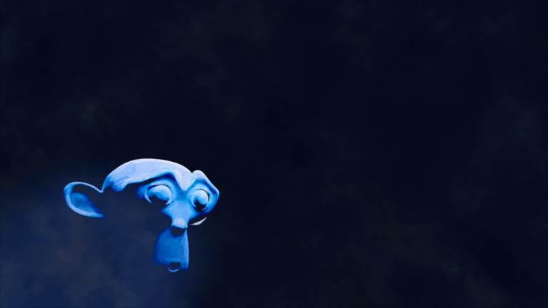 Day 41: Blender Suzanne Painted