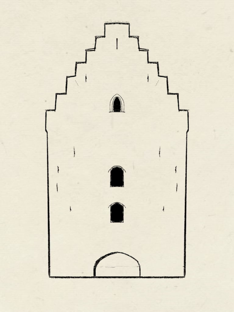 Day 23: Church under the Sand (Denmark)