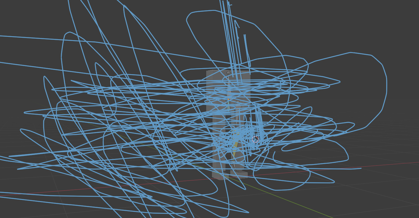 This painting is called “FRUSTRATION”