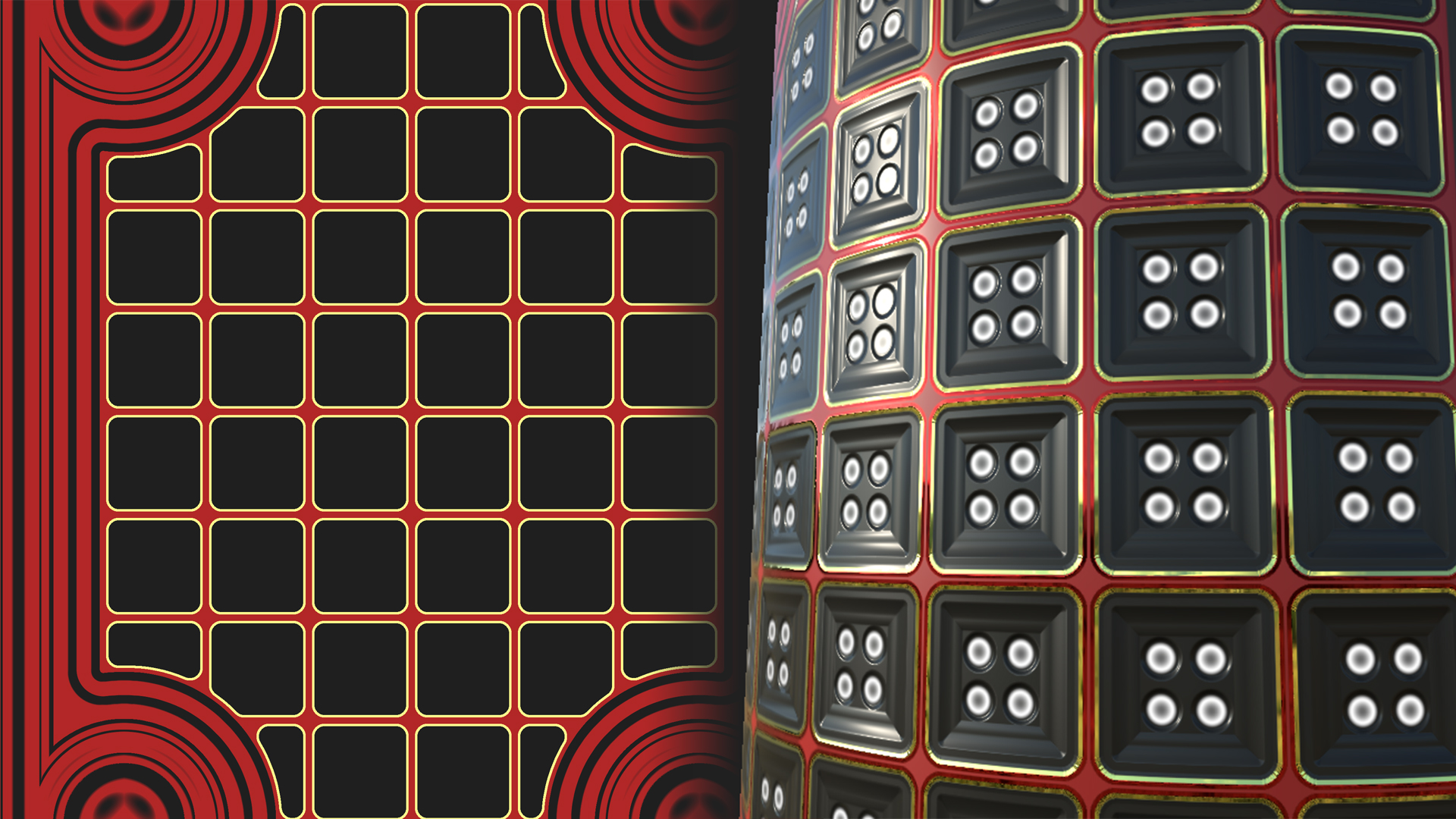 Day 53: Substance Designer Color Map (Base and Metalic)