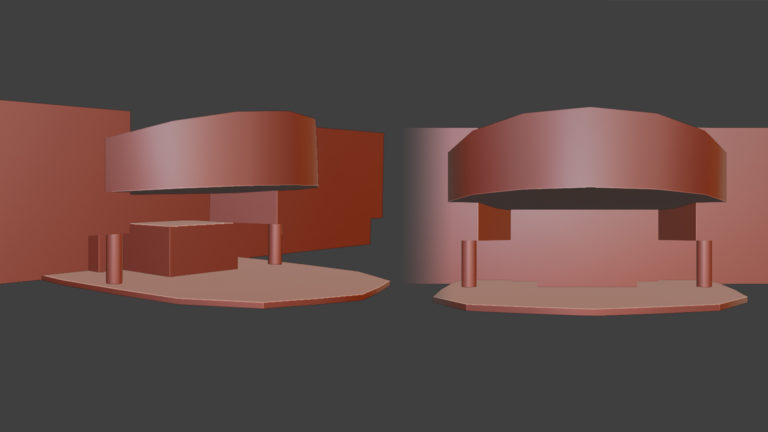 Day 56: AMC Theater Base Mesh