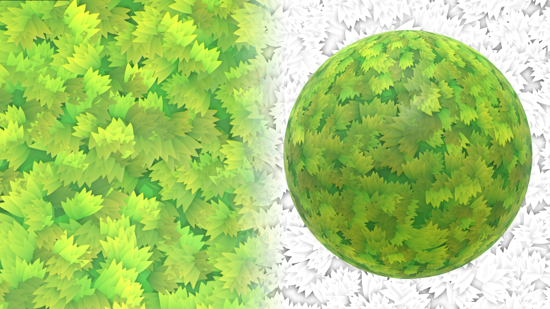 Day 66: Stylized Grass with Material Maker