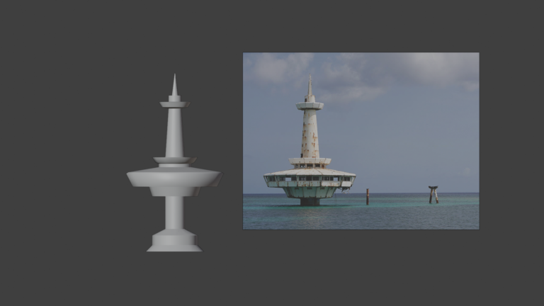 Day 67: Abandoned Underwater Observatory Modeled