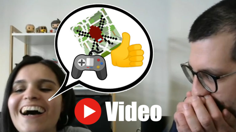 Day 70: Video – Wife reacts to a game I made in 2011