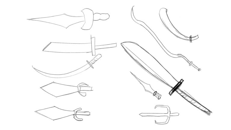 Day 72: Sword Designs