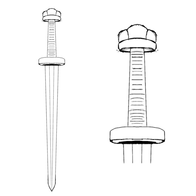 Day 73: Viking Sword Design