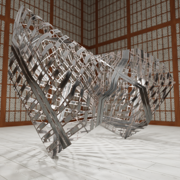 Day 79: Metal Sculpture