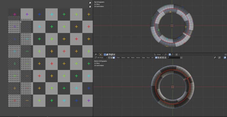 Day 82: Donut Straight UVs