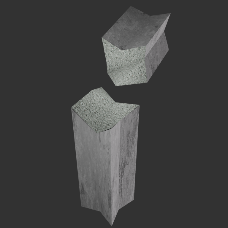 Day 84: Ripped Vertex Column