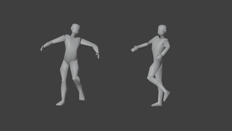 Day 93: Strong PS1 Low Poly Human