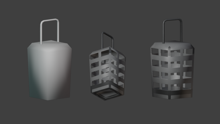 Day 102: Simplified Lamp from World of Warcraft