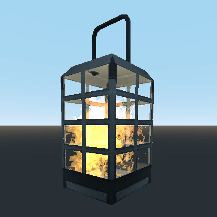 Day 105: Lantern from WoW with Fire and Light