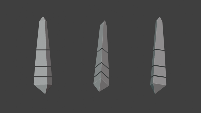 Day 106: Failed 3-Sided Ziggurat Pillar