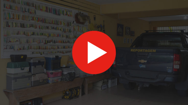 Day 109: Video about my father Fishing Tackle and TV Studio