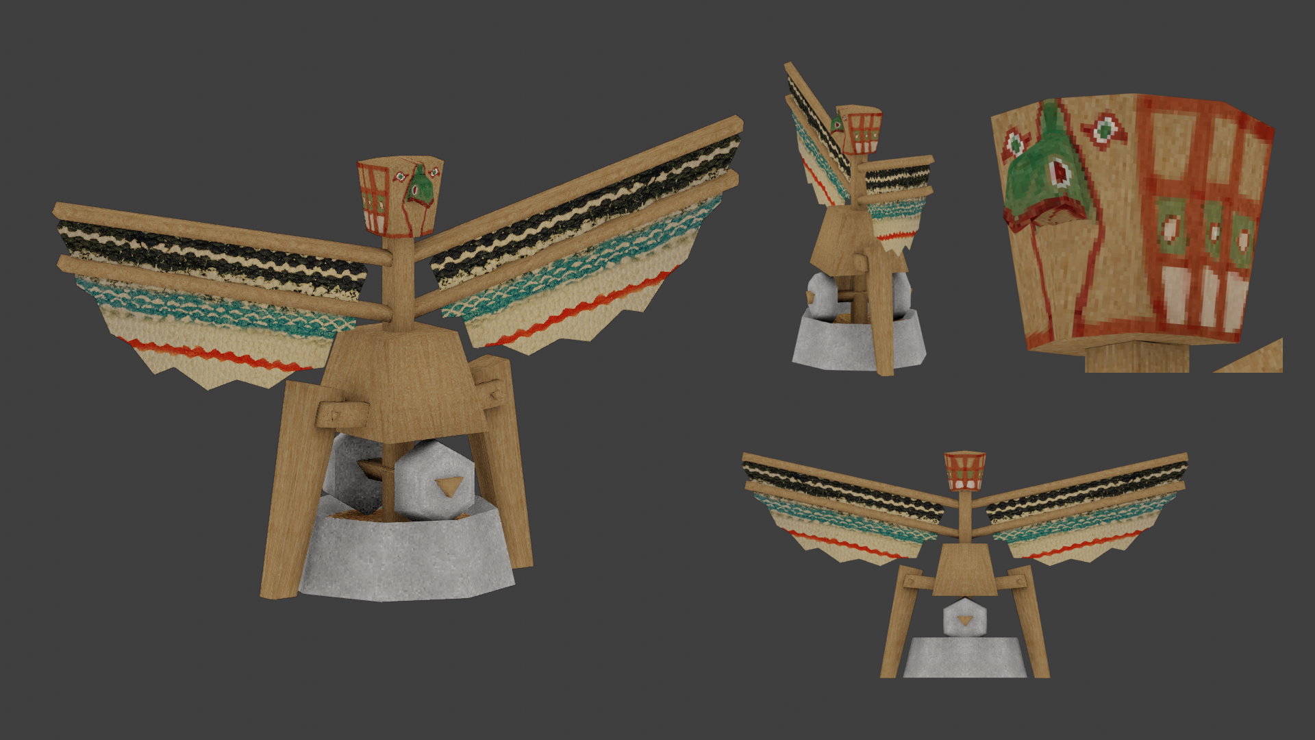 Day 111: Tauren Mill (World of Warcraft PS1)