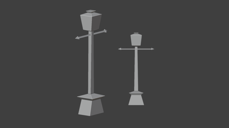 Day 113: Undercity Lamp Post (WoW PS1)