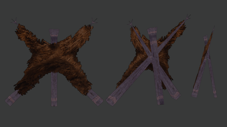 Day 117: Bladespire Ogres Prop Textured (WoW PS1)