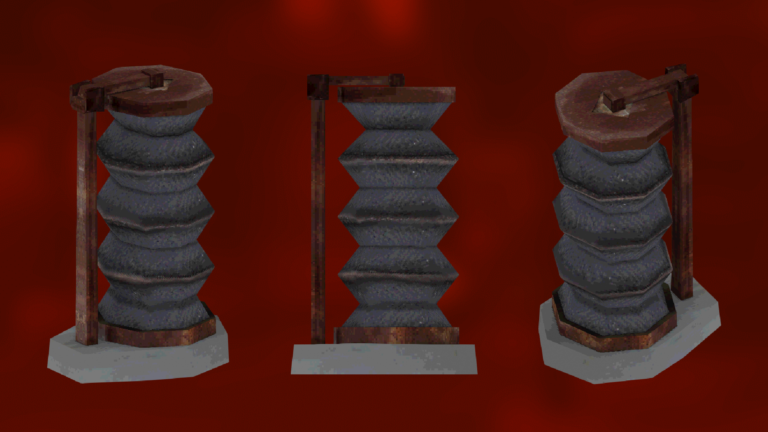 Day 124: Forge Bellow from Ironforge Textured (Wow PS1)