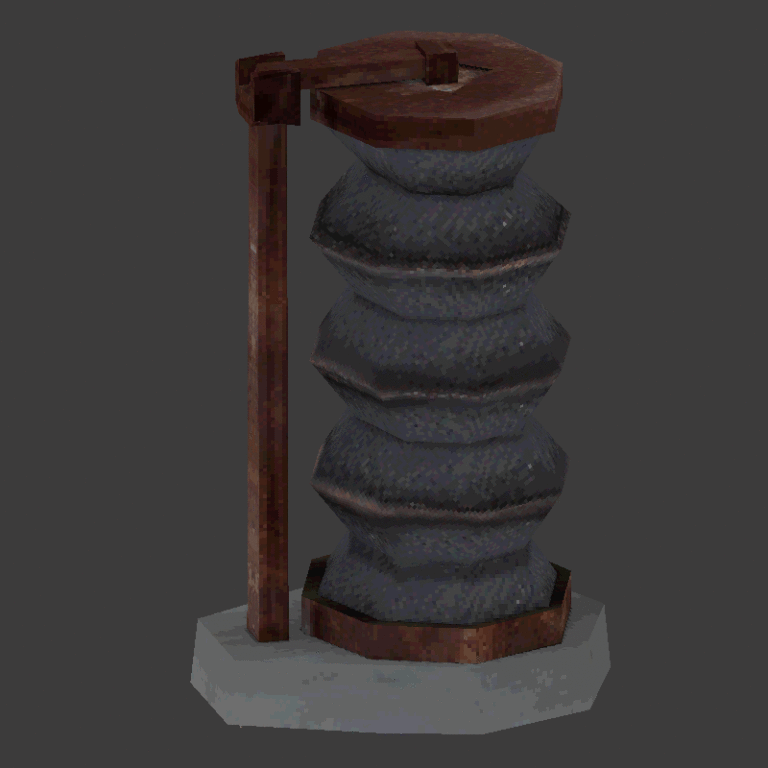 Day 125: Forge Bellow from Ironforge Animated (Wow PS1)