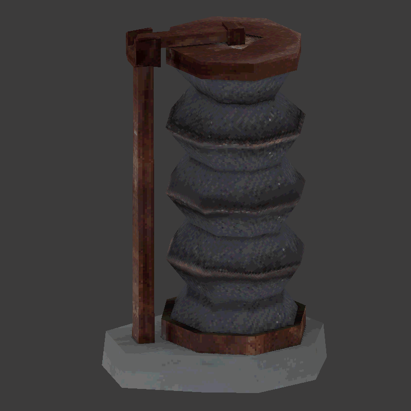 Day 125: Forge Bellow from Ironforge Animated (Wow PS1)