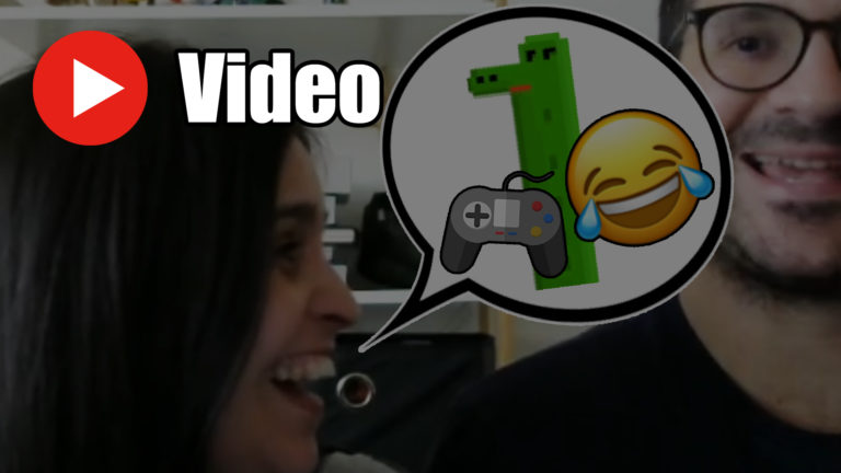 Day 136: Video – Wife reacts to another game I made in 2011