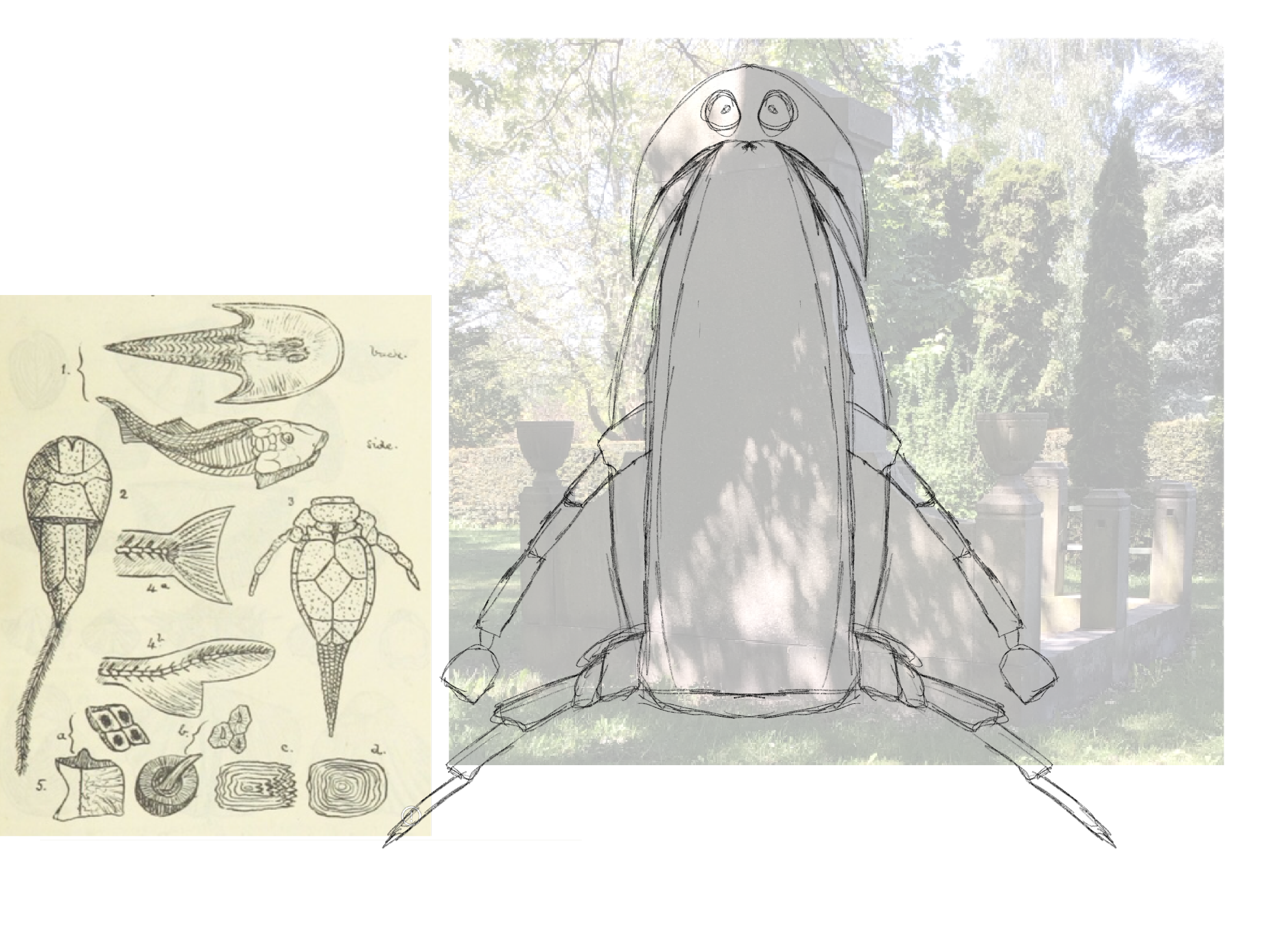 Day 148: Mix 07 – Tombstone Insect