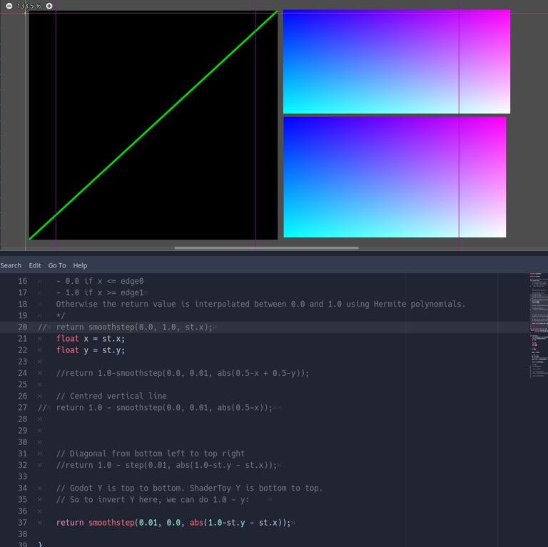 153: Shader Programming with The Book of Shaders and Godot