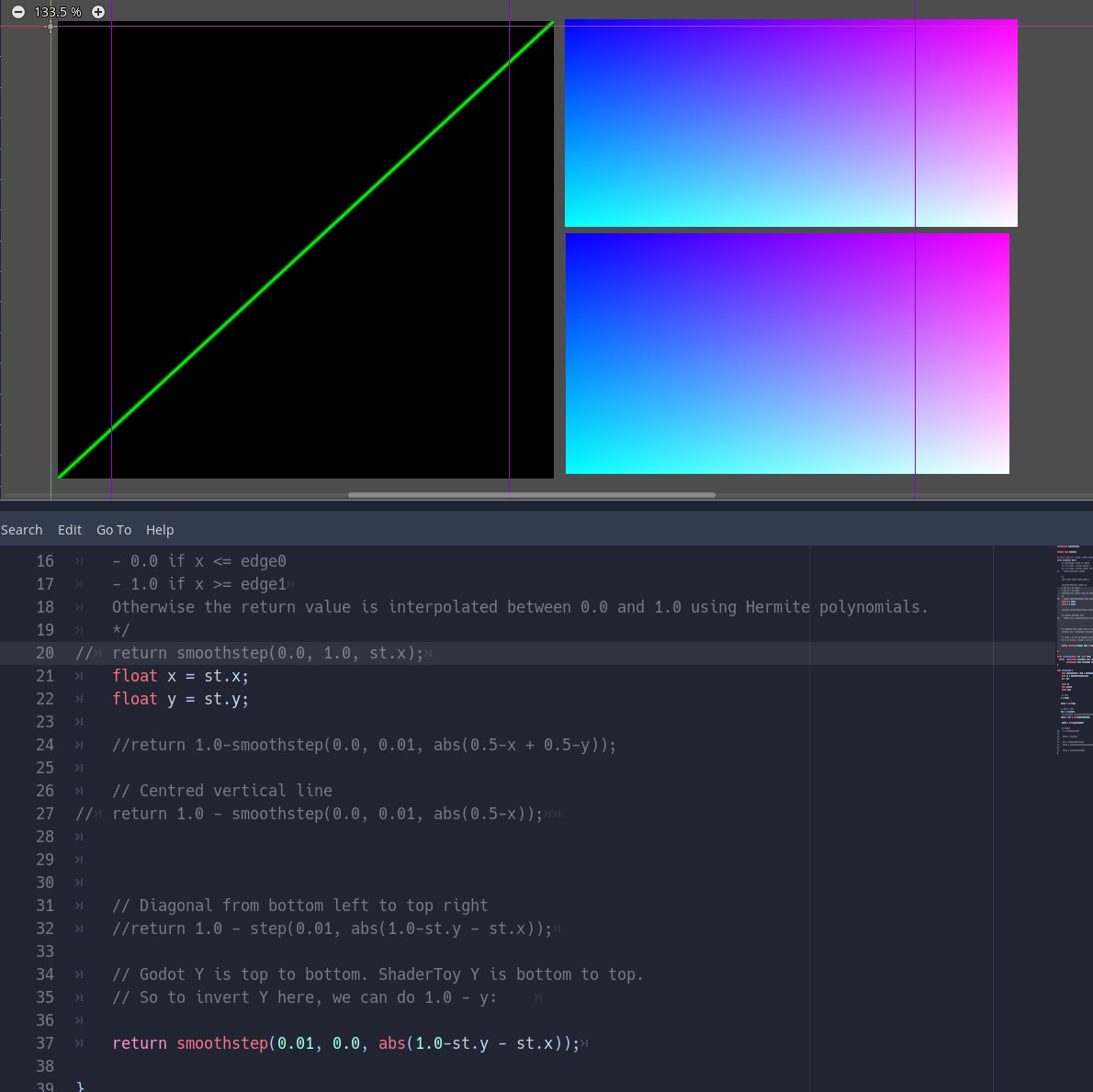 153: Shader Programming with The Book of Shaders and Godot