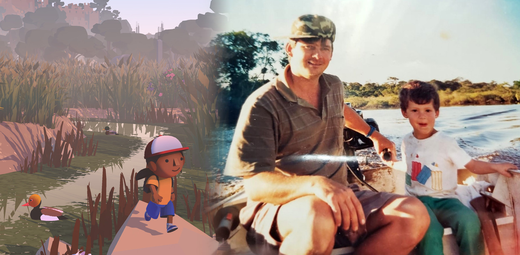 How I grew up like Alba (the game) and the story of my Daddy as a Nature Protector