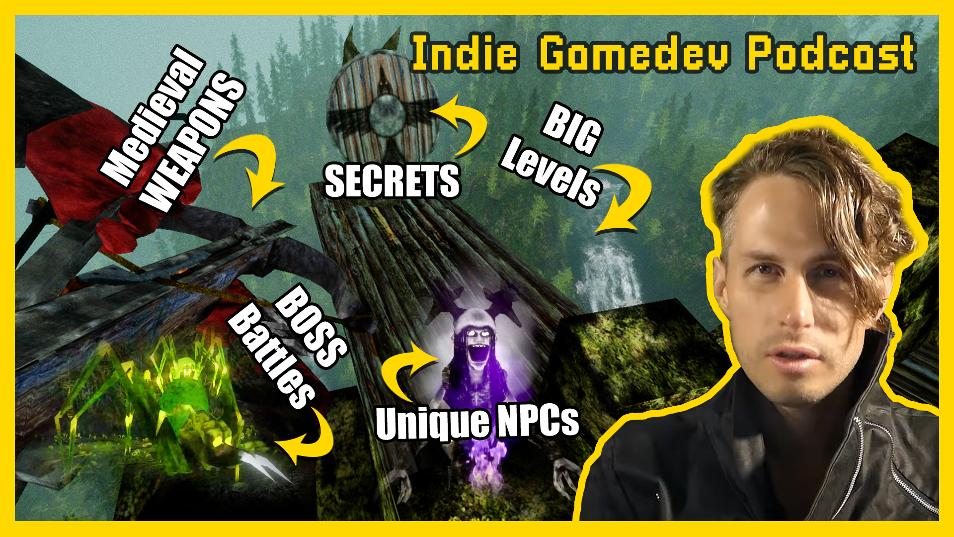 Northern Journey “Indie Skyrim” Game Made by One Person – Interview with Slid Studio - Indie Gamedev Podcast (Education Projects)