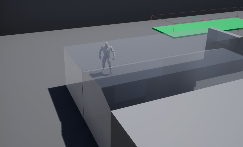 Making actors transparent when they block the Camera in Unreal Engine (See-through)