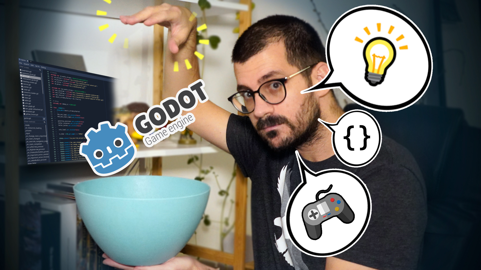 My Godot Projects and Contributions